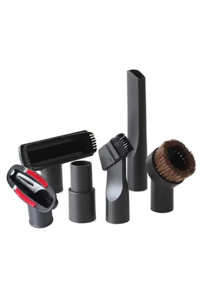 Choice 6 قطع رأس فرشاة المكنسة الكهربائية مع محول 32/35 مم قطع غيار مجمع الغب...