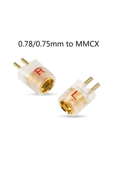 Choice 0.75 مللي متر إلى MMCX 1 OKCSC HIFI سماعة التوصيل 3.5/0.78 مللي متر ER4P EXK FitEar AD2C W40 HD580 QDC IE80 IE40 J