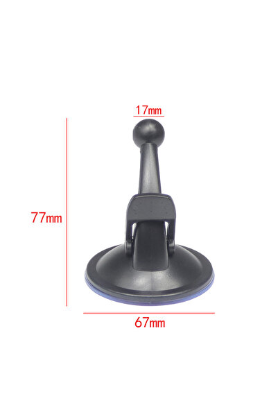 Choice حامل هاتف محمول عالمي للسيارة برأس كروي مقاس 17 مم مع مشبك تثبيت قابل ...