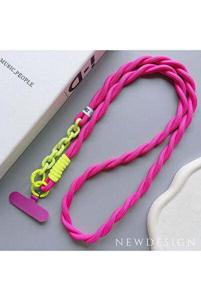 Choice1 بوليستر/نايلون J قطعة واحدة من حبل الهاتف اللطيف بقطر خارجي عالمي DYM...