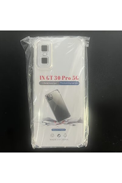 Choice جراب شفاف لهاتف GT 30 Pro 5G لهاتف Infinix GT 30 Pro 5G مصنوع من مادة ...