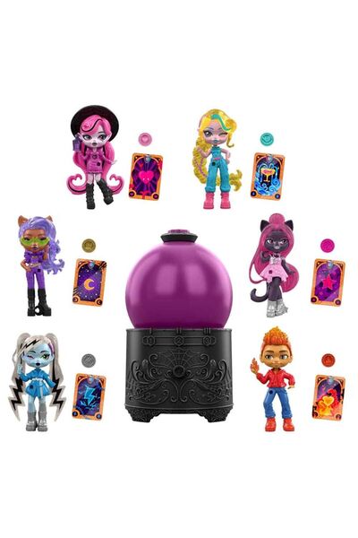 MONSTER HIGH Sürprizli İksirler - Kristal Küre Serisi JCX99