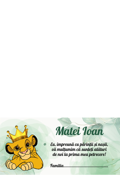 Aela.alc Set of 30 money envelopes with pocket for baptism, girl or boy theme