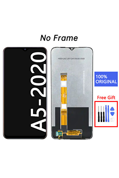 Choice مجموعة محول رقمي لهاتف A5 2020، شاشة LCD لهاتف A5 2020، شاشة LCD لهاتف...