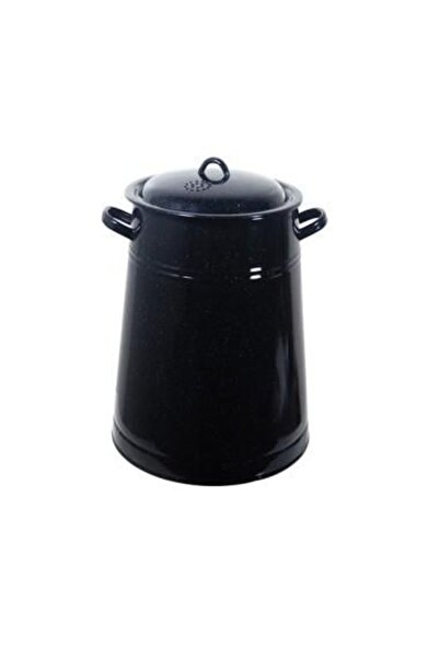 OEM Enamelled Black Lard Can, 10 L