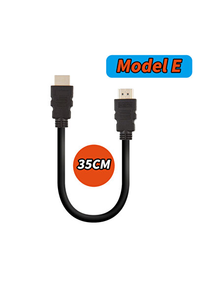Choice كابل HDMI بزاوية طراز E-35CM، كابل HDMI 2.0 قصير بدقة 4K وتردد 60 هرتز...