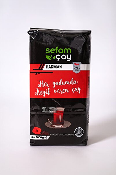 SEFAM ÇAY Sefam 1 Kg Harman Çay