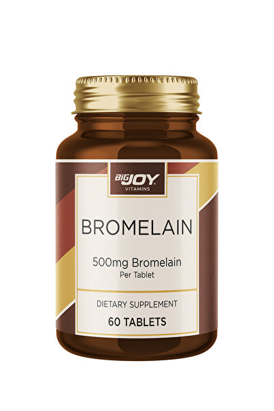 Bigjoy Vitamins Bromelain (Ananas Ekstresi) 60 Tablet