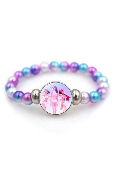 Choice أساور لطيفة للنساء والفتيات من نوع 1 من صائدي الشياطين، مشتقة من الرسو...