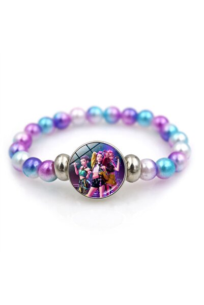 Choice أساور لطيفة للنساء والفتيات من نوع 3 صائدي الشياطين، مشتقة من الرسوم ا...