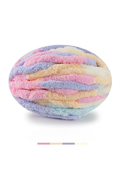 Choice 20 خيطًا ملونًا من خيوط سميكة بطول 27 مترًا للحياكة والكروشيه والبطاني...