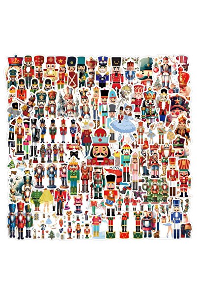 Choice ملصقات كسارة البندق متعددة الألوان، 110 قطعة، ملصقات DIY، سكرابوكينغ، ...