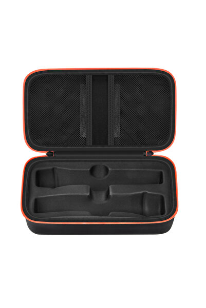 Vikefon حقيبة سفر ميكروفون سوداء اللون لحافظة الميكروفون اللاسلكي لنظام الميك...