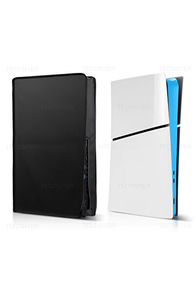 Choice غطاء غبار عمودي أفقي لجهاز PS5 Slim لجهاز PS5/Slim/Pro واقي مضاد للخدش عمودي Du