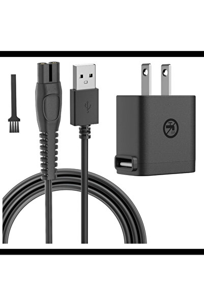 Choice With brush US Plug 5V 1A Charger Cable For Philips Norelco One Blade Q...