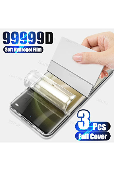 Choice 3 قطع من غشاء الهيدروجيل لهواتف سامسونج S20 بلس، 3 قطع من غشاء الهيدرو...