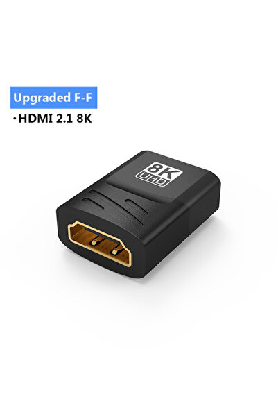 Choice محول موصل HDMI من أنثى إلى أنثى بدقة 8K HDTV من ذكر إلى أنثى بزاوية 90...