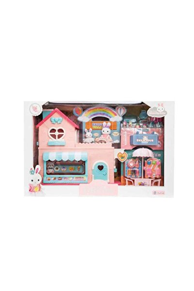 Bay Dreamy Mini Tavşan Büyük Tatlı Dükkanı Seti 6674
