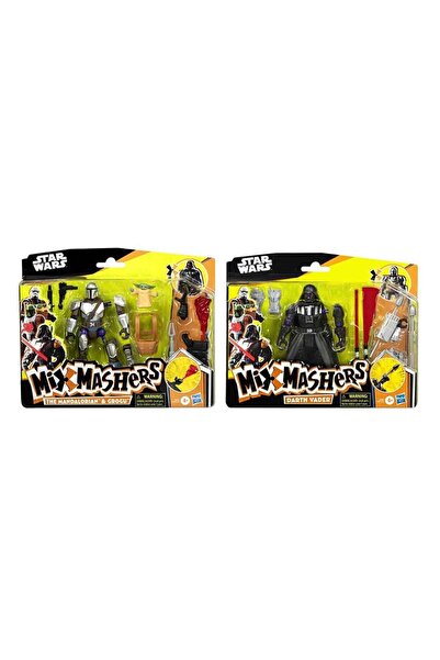 Star Wars Mixmashers Deluxe Figür F9481