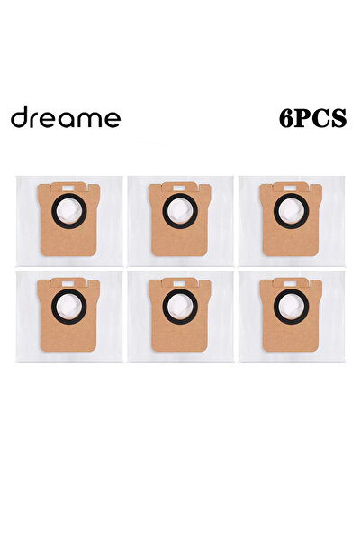Dreame 6pcs Dust Bag For L20 Ultra / L30 Ultra / L10s Ultra / L10s Ultra / L10 Ultra Vacuum Clean