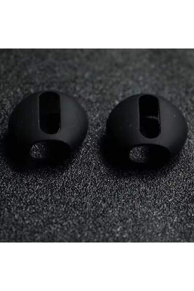 Choice زوج واحد من وسادات الأذن السوداء لسماعات Airpods Free Buds3 Pro اللاسل...