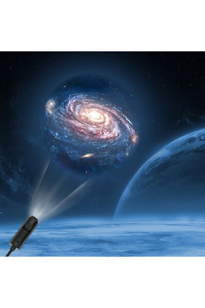 Choice جهاز عرض إضاءة السقف Nebulae USB Starry Sky لغرفة النوم والسماء المرصعة بالنجوم