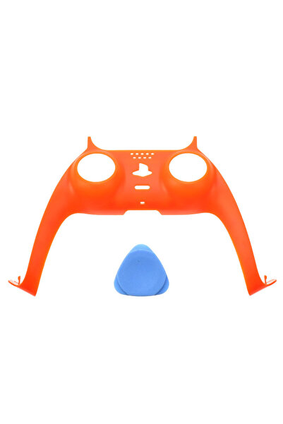 Choice قطعة إصلاح شريط زخرفي برتقالي من YuXi لوحدة تحكم PS5 وشريط زخرفي لمقبض...