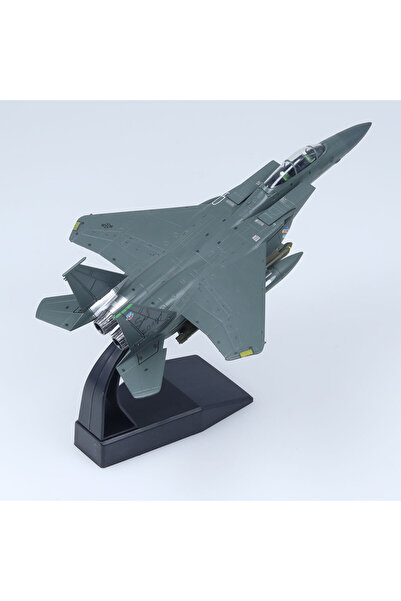 Choice نموذج طائرة مقاتلة F-15E بمقياس 1/100، نموذج طائرة معدنية جاهزة للتقديم كهدية