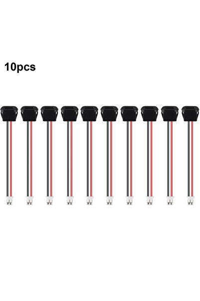 Choice 10PCS with PH2.0 10pcs Type-C Female Chassis 2 Pin Type-C Female Socket Connector Waterproof Jack Fe
