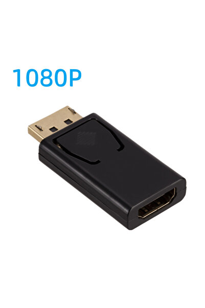 Choice محول 1080P DP إلى HD DisplayPort إلى HDMI متوافق مع محول 4K/1080P DP إ...