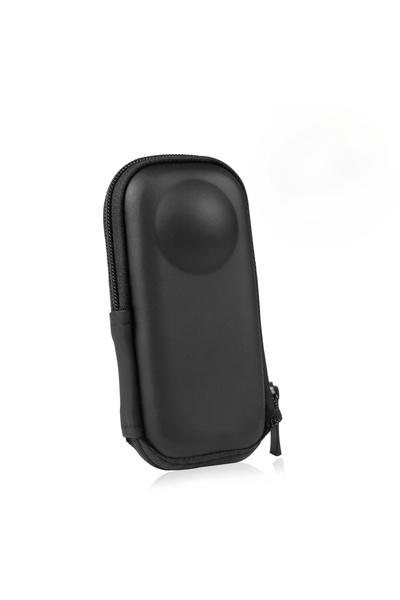 Choice For Insta360 X5 black color For Insta360 X5 PU Carrying Storage Bag Anti-scratch Portable Storage Ca
