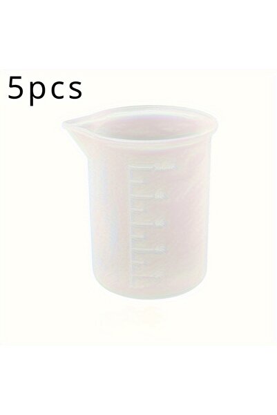 Choice 5pcs 5pcs, Measuring Cup, Silicone Liquid Measuring Cups,Kitchen Liquid Measuring Cups,Multifunction