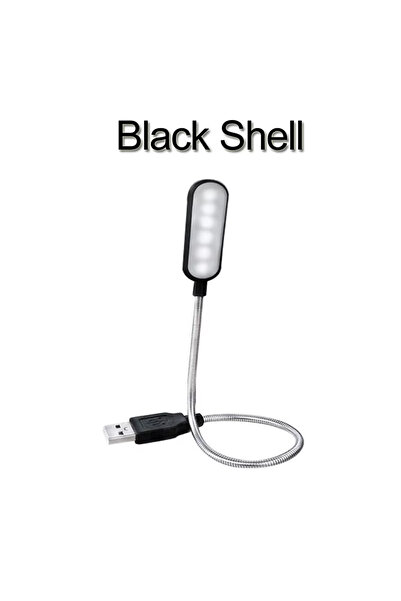 Choice مصباح LED صغير يعمل بمنفذ USB من هومفيش، قطعة واحدة، مصباح قراءة مرن، ...