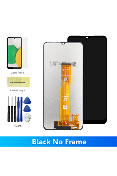 Choice Black No Frame 6.5" LCD Display for A32 5G Touch Screen Assembly Repla...