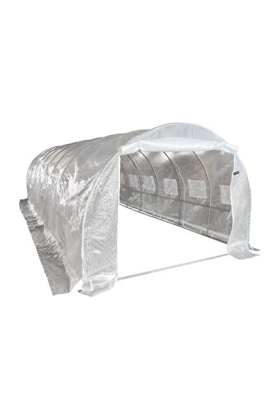 Martin Corturi Evenimente 3x6 m Solar de gradina PREMIUM 2,2m - 18 mp, teava galvanizata