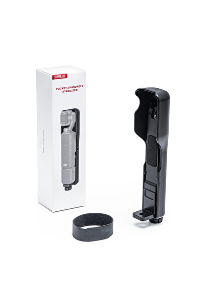 Choice صندوق تخزين مثبت ممتص الصدمات المحمول POCKET3 باللون الأسود 2 في 1