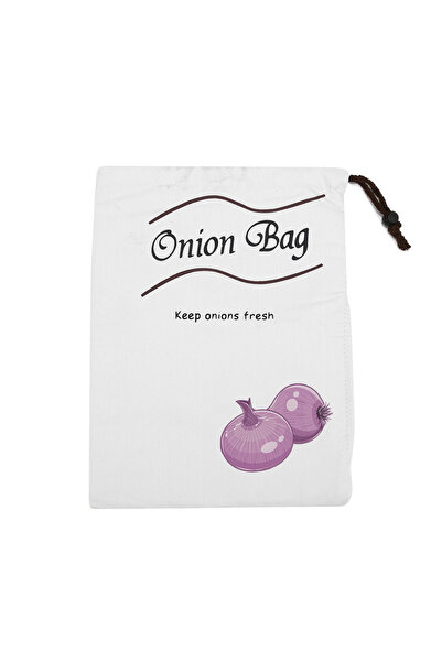 Choice أكياس بصل 35x26x1 سم أكياس برباط للثوم والبصل والفواكه مع مشبك فك وسحا...