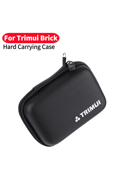APWIKOGER حقيبة حقيبة فقط + غشاء زجاجي لحماية حافظة السفر Trimui Brick المضاد...