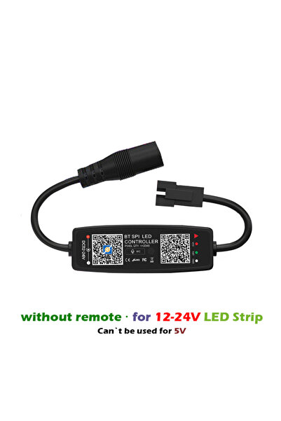 Choice وحدة تحكم WS2812B بدون جهاز تحكم عن بعد بالبلوتوث للتحكم في الموسيقى ب...