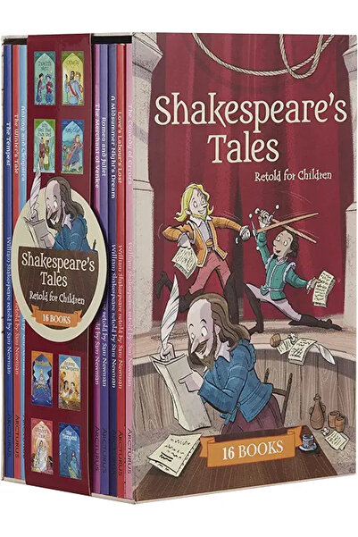 PHINDBOOKS حكايات شكسبير المعاد سردها للأطفال:...