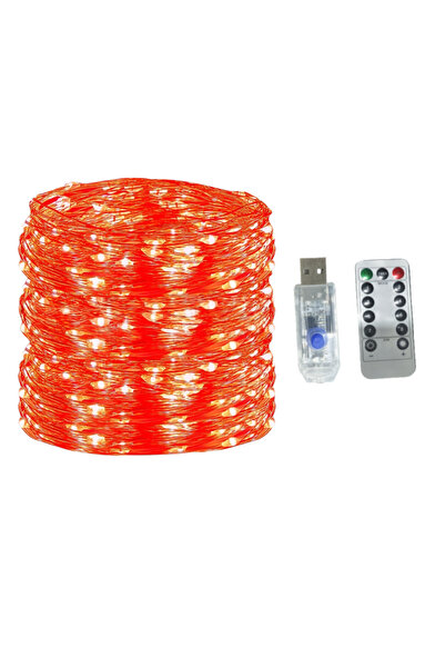 Choice 30 متر 300 مصباح ليد أحمر 5 متر/10 متر/20 متر/30 متر يو إس بي 8 أوضاع ...