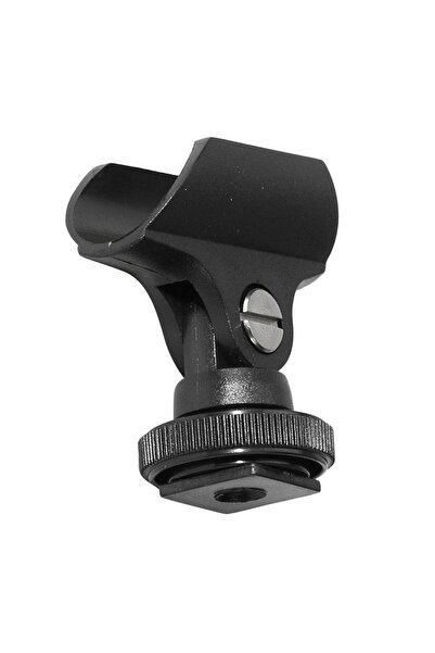 Choice Hot Shoe Microphone Clip for Video Camera/Interview Microphone Accessories user-friendly adjustme...