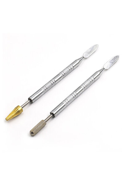 Choice مجموعة واحدة من أقلام الزيت الجلدية ذات الرأسين، قلم رسم متعدد الوظائف، غراء لاصق، خربشة T