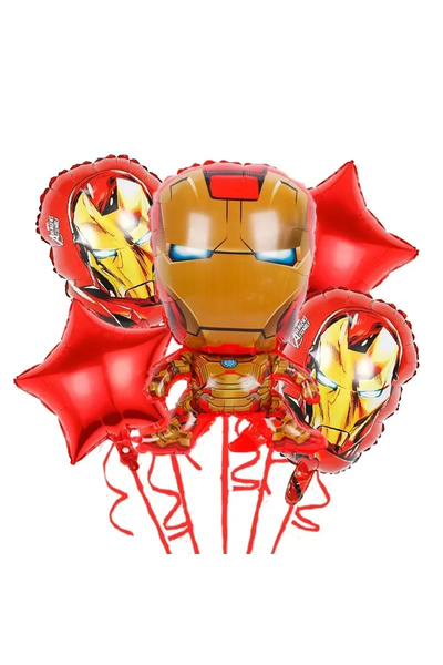 Choice كما في الصورة - 2 5 قطع من زينة حفلات أعياد ميلاد الأطفال Globos موضوع...