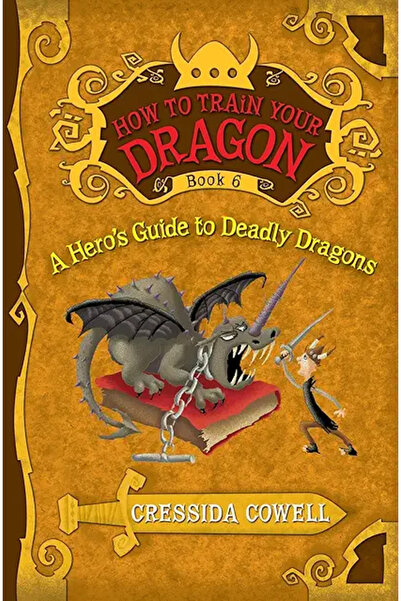 PHINDBOOKS كيف تدرب تنينك الكتاب السادس