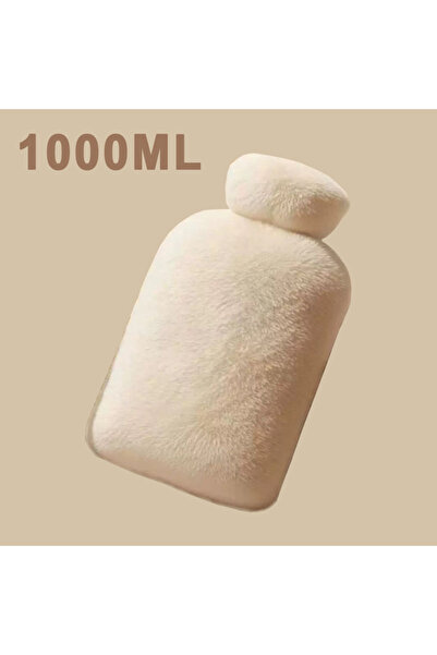 Choice8 1PC khaki 1000 large-capacity Hot water Bag Bottles Removable Women's...