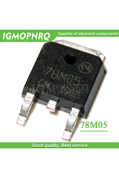 Choice 100 قطعة L78M05CDT TO252 L78M05 TO-252 78M05 منظمات الجهد الموجبة