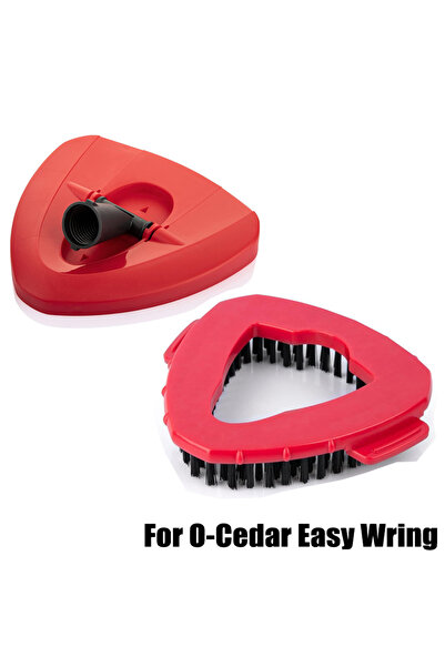 Choice 2 pcs New Small Spin Mop Replacement Base Brush For O-Cedar EasyWring RinseClean Rotating Mop Base T