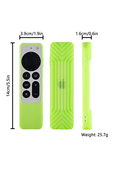 Choice Luminous green Universal Silicone Remote Protective Shell For TV 4K Si...