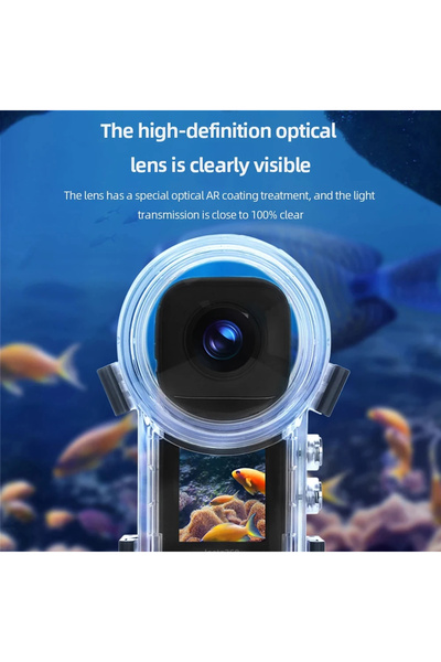 Choice For Insta360 X3 Invisible Dive Case For Insta360 X3 Waterproof Protector 2023 New For Insta 360 X3 U